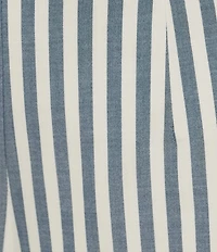 Alex Marie Natalie Wide Leg Linen Blend Coordinating Pants