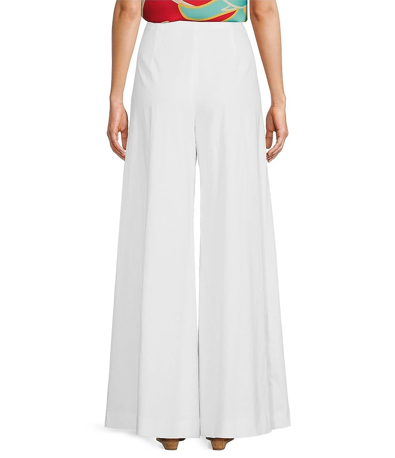 Alex Marie Natalie Wide Leg Linen Blend Pants