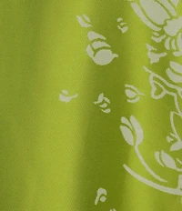 Alex Marie Paityn Mock Neck Sleeveless Jacquard Dress