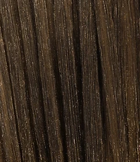 Alex Marie Petite Size Bella Crinkle Metallic V-Neck Blouson Long Sleeve A-Line Gown