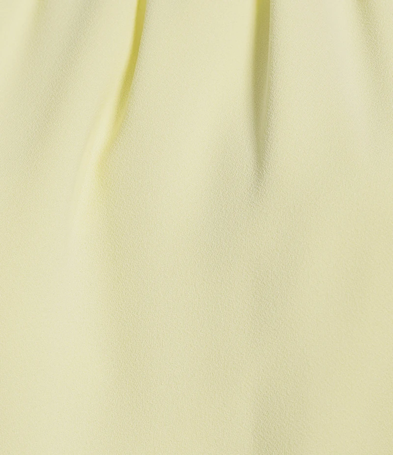 Alex Marie Petite Size Chiara Mock Neck Sleeveless Crepe Dress