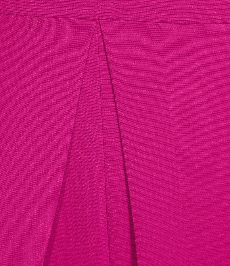 Alex Marie Petite Size Harriet Crepe Sleeveless Twist Neck Jumpsuit