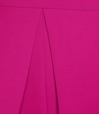 Alex Marie Petite Size Harriet Crepe Sleeveless Twist Neck Jumpsuit