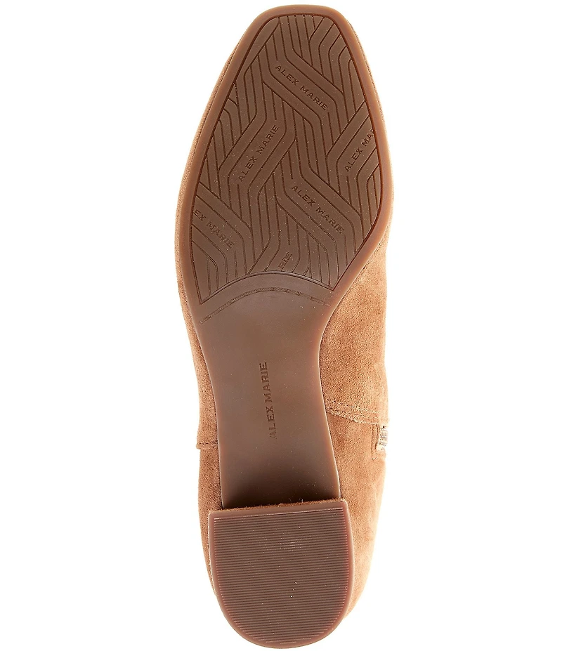 Alex Marie Prizelle Suede Tall Boots