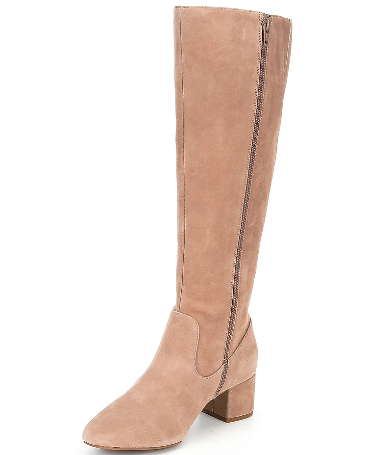 Alex Marie Prizelle Suede Tall Boots