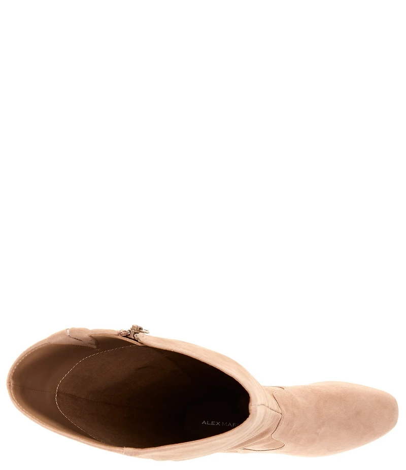 Alex Marie Prizelle Suede Tall Boots