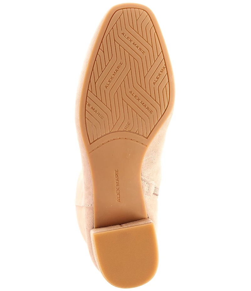 Alex Marie Prizelle Suede Tall Boots