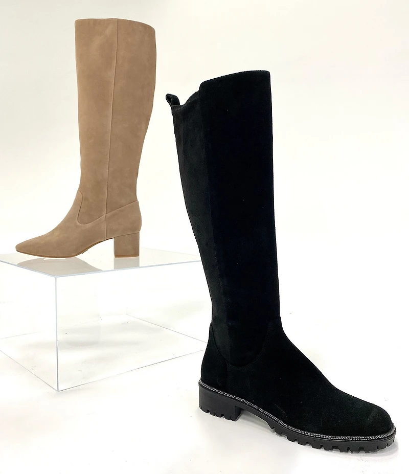 Alex Marie Prizelle Suede Tall Boots