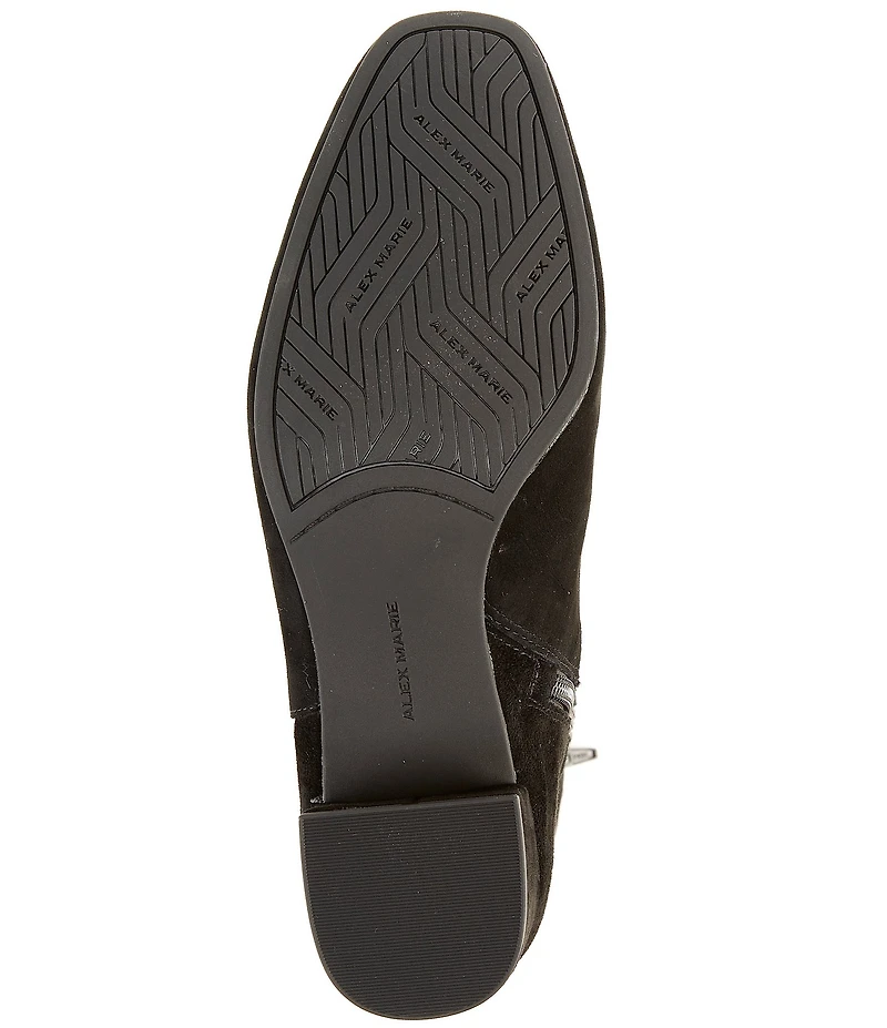 Alex Marie Prizelle Suede Tall Boots
