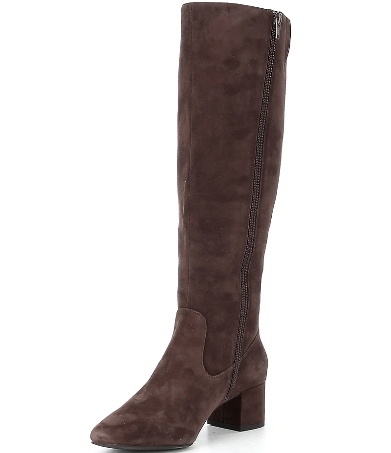 Alex Marie Prizelle Suede Tall Boots