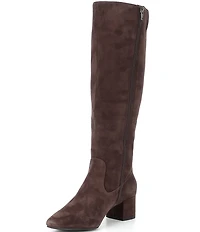 Alex Marie Prizelle Suede Tall Boots