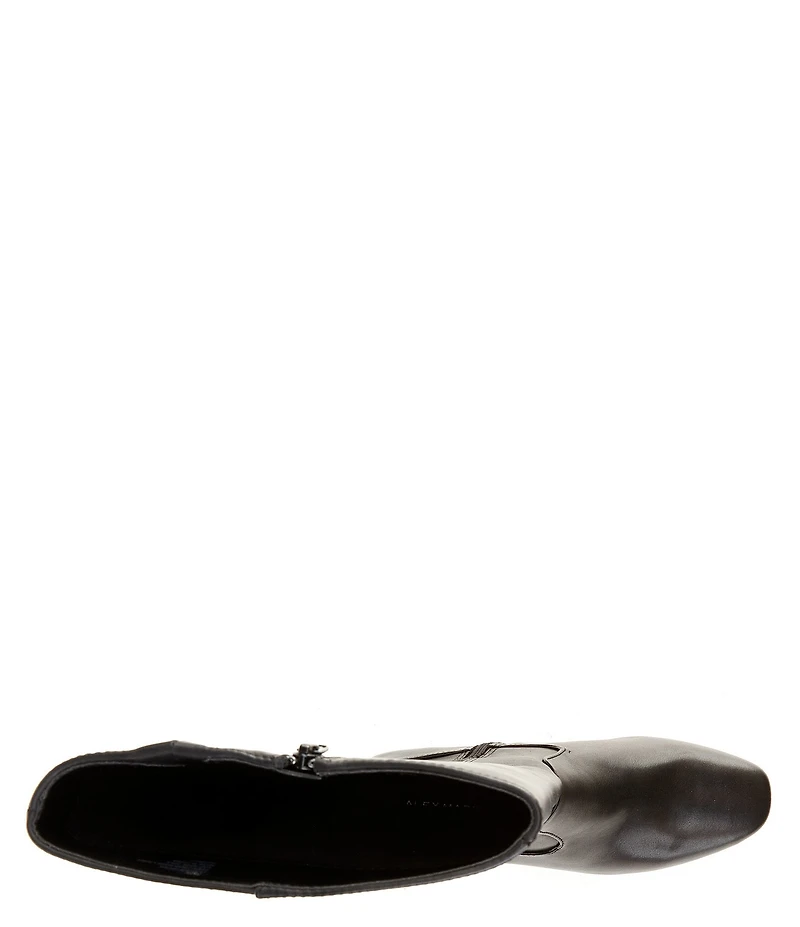 Alex Marie Prizelle Leather Tall Boots