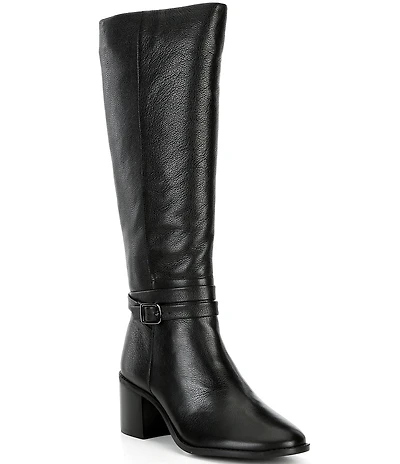 Alex Marie Pyper Leather Tall Dress Boots