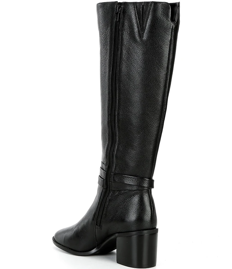 Alex Marie Pyper Leather Tall Dress Boots