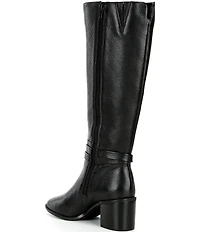 Alex Marie Pyper Leather Tall Dress Boots