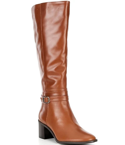 Alex Marie Pyper Leather Tall Dress Boots