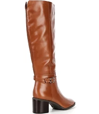 Alex Marie Pyper Leather Tall Dress Boots