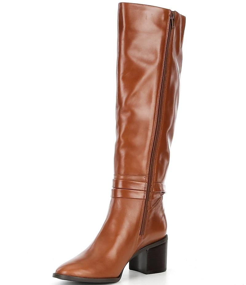Alex Marie Pyper Leather Tall Dress Boots