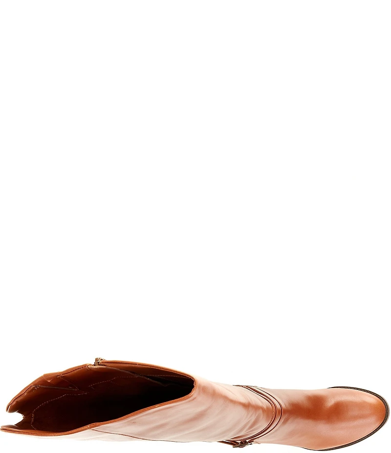 Alex Marie Pyper Leather Tall Dress Boots