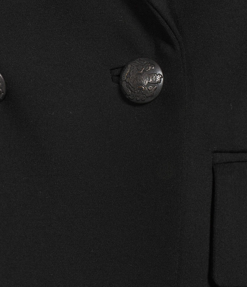 Alex Marie Rachel Coordinating Stretch Ponte Peak Lapel Blazer Jacket