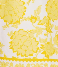 Alex Marie Remi Coordinating Floral Linen Sleeveless Blouse