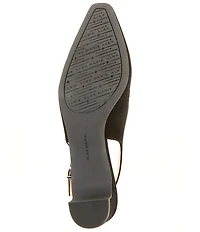 Alex Marie Rumi Suede Slingback Pumps