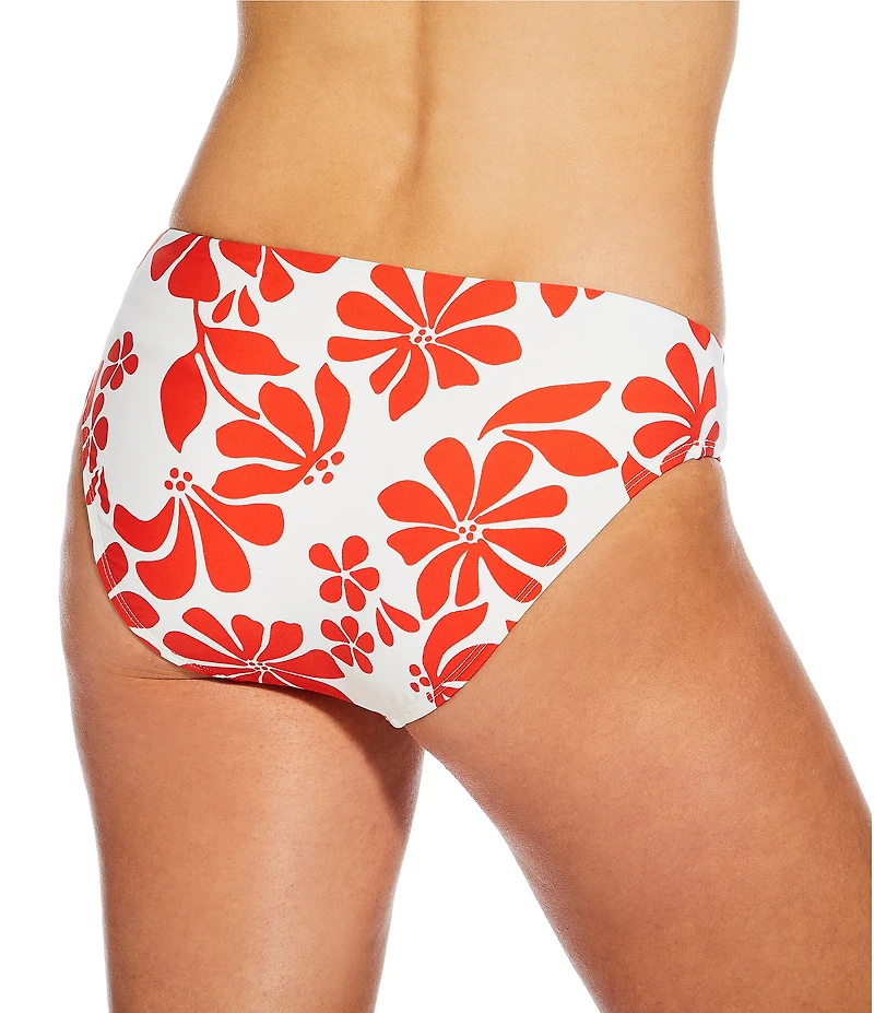 Alex Marie Signature Sculpt Groovy Tropics Midrise Swim Bottom