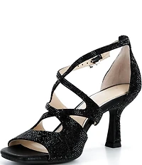 Alex Marie Skylar Rhinestone Embellished Strappy Dress Sandals