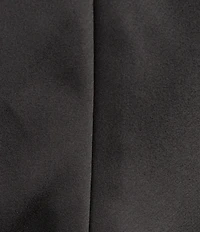 Alex Marie Sonja Satin High Neck Halter Maxi Gown