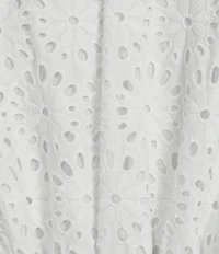 Alex Marie Sophia Collar Short Sleeve Lace Dress