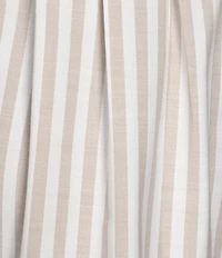 Alex Marie Stripe Collar Above Elbow Novelty Sophia Dress