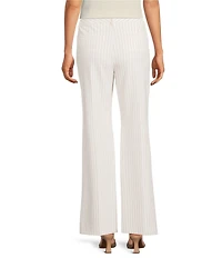 Alex Marie Suzie Anywhere, Everywhere Coordinating Novelty Stripe Straight Leg Mid Rise Pants