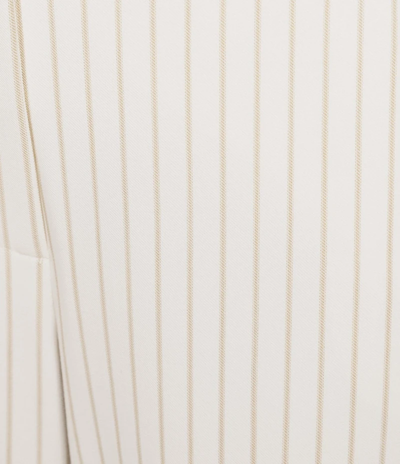 Alex Marie Suzie Anywhere, Everywhere Coordinating Novelty Stripe Straight Leg Mid Rise Pants