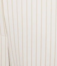 Alex Marie Suzie Anywhere, Everywhere Coordinating Novelty Stripe Straight Leg Mid Rise Pants