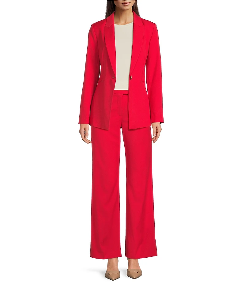 Alex Marie Suzie Anywhere, Everywhere Coordinating Straight Leg Mid Rise Pants