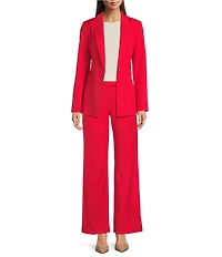 Alex Marie Suzie Anywhere, Everywhere Coordinating Straight Leg Mid Rise Pants