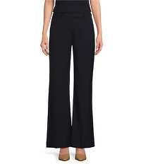 Alex Marie Suzie Anywhere, Everywhere Coordinating Straight Leg Mid Rise Pants