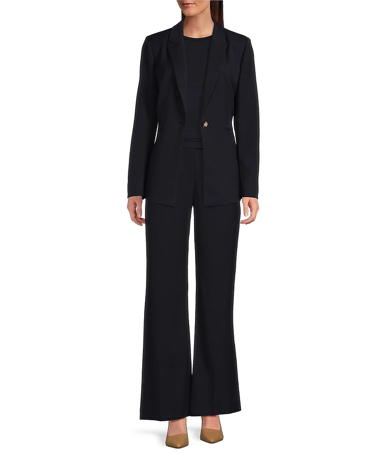 Alex Marie Suzie Anywhere, Everywhere Coordinating Straight Leg Mid Rise Pants