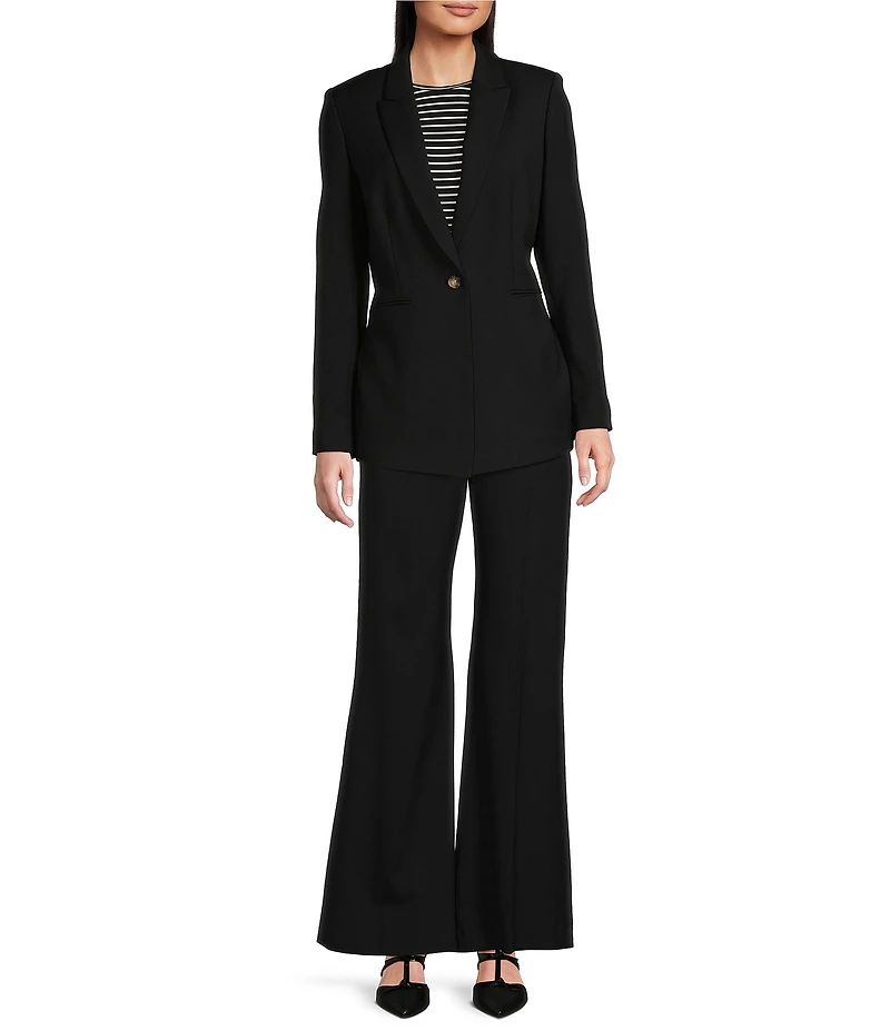 Alex Marie Suzie Anywhere, Everywhere Coordinating Straight Leg Mid Rise Pants
