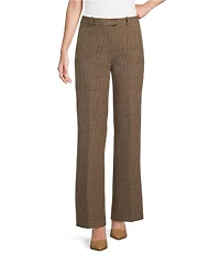 Alex Marie Suzie Anywhere, Everywhere Coordinating Tailored Plaid Pants