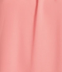 Alex Marie Sylvia Crepe Short Sleeve Mock Neck Dress