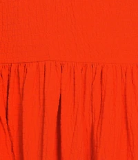 Alex Marie Vanya V-Neck Short Sleeve Dress