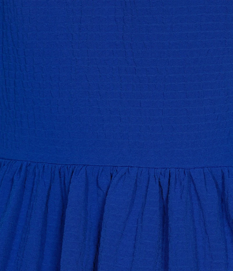Alex Marie Vanya V-Neck Short Sleeve Dress