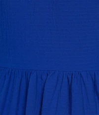 Alex Marie Vanya V-Neck Short Sleeve Dress