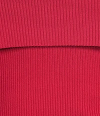 Alex Marie Whitney Off-The-Shoulder Long Sleeve Sweater