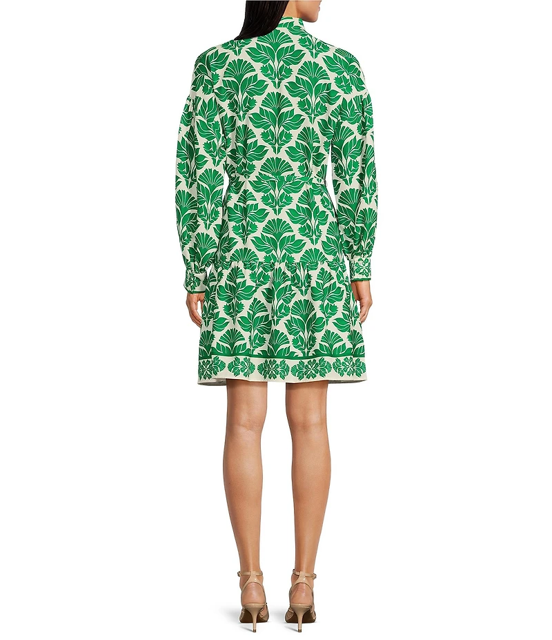 Alex Marie Wren Long Sleeve Button Front Dress