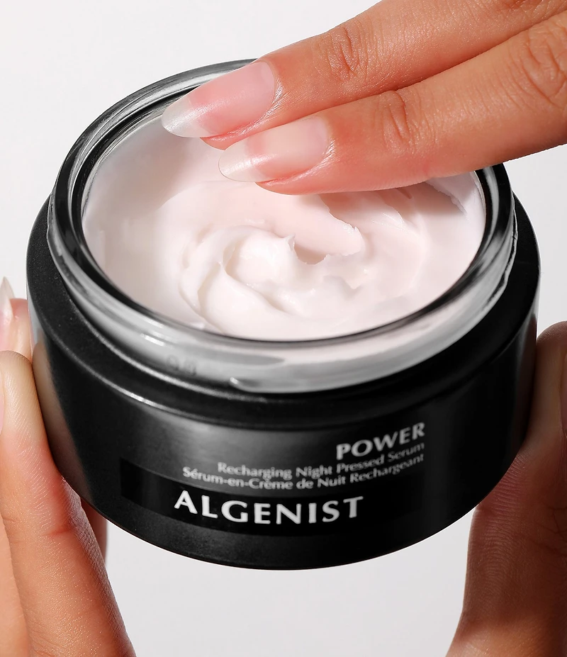 Algenist Power Recharging Night Pressed Serum