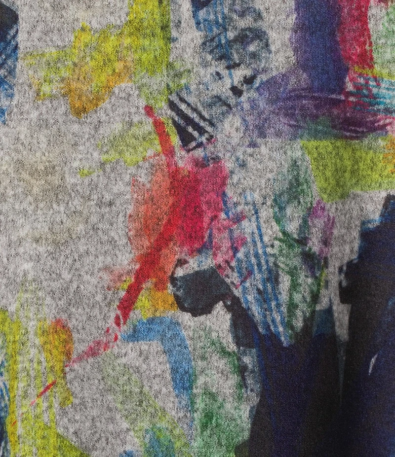 Ali Miles Brushed Knit Cinched Cowl Neck Long Sleeve Pullover