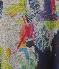 Ali Miles Brushed Knit Cinched Cowl Neck Long Sleeve Pullover