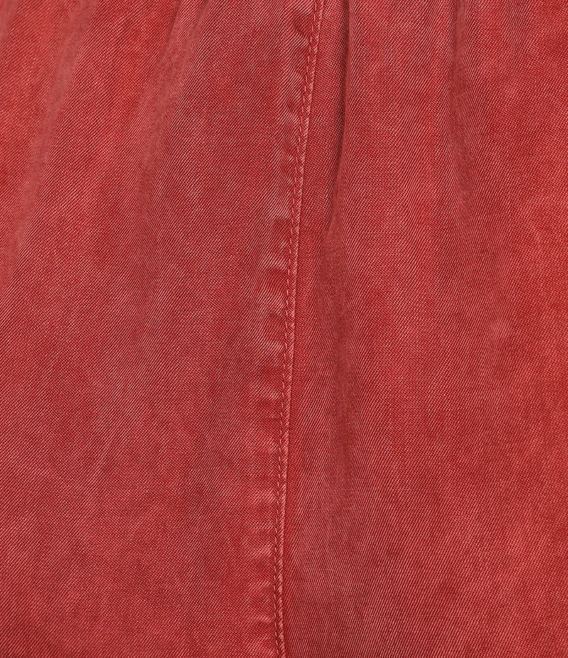 Ali Miles Coordinating Applique Drawstring Straight Pull-On Pants